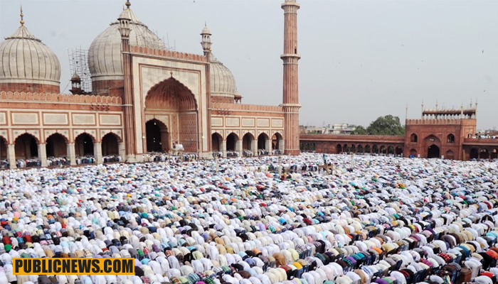 عید الالضحیٰ مذہبی جوش و جذبے سے منائی جا رہی ہے