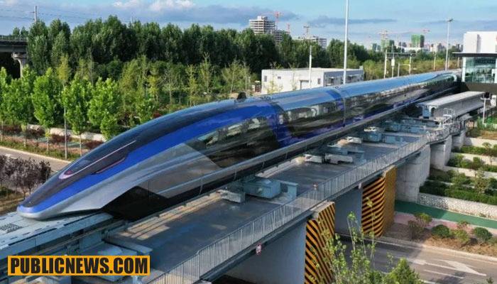 چین میں دنیا کی تیز ترین مسافر ٹرین چلنے لگی