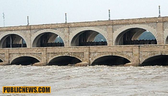دریاء سندھ گڈوبیراج کے مقام پر پانی کی سطح بلند ہونے لگی