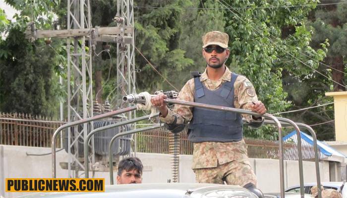 ایف سی اور آزاد کشمیر پولیس میں لڑائی، 13 زخمی، فوج طلب