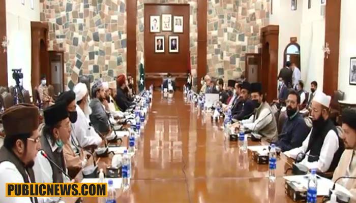 وزیراعلی سندھ سے مختلف مکاتب فکرکے علماء کی ملاقات