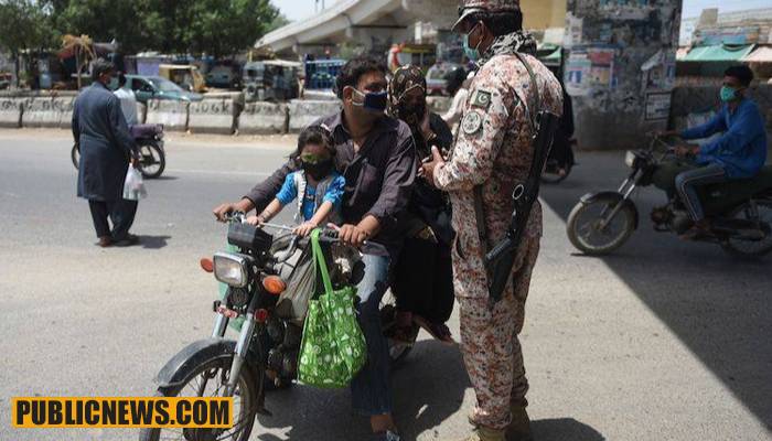 سندھ؛ لاک ڈاؤن میں نرمی، ڈبل سواری پر عائد پابندی ختم