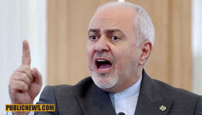 عالمی برادری کا غیر منصفانہ سلوک ، ایرانی وزیر خارجہ مستعفی