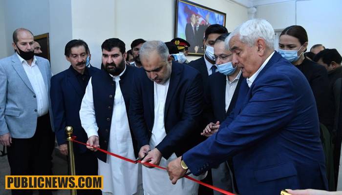 آذربائیجان کی لینگویج یونیورسٹی میں پاکستان کلچرل سنٹر کا افتتاح
