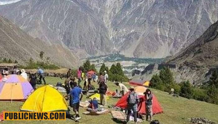 گلگت بلتستان میں سیاحوں کے داخلہ پر پابندی عائد