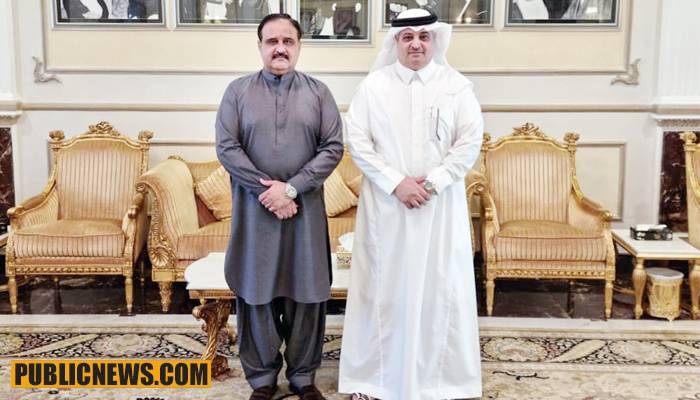 وزیر اعلیٰ پنجاب اور سعودی سفیر کی ملاقات