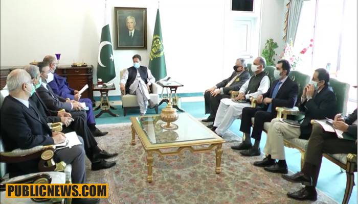 وزیراعظم عمران خان سے علاقائی نائب صدر ورلڈ بینک کی ملاقات
