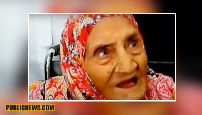 کراچی میں 106 سالہ خاتون نے ڈیلٹا وائرس کو شکست دیدی