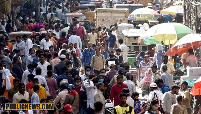 کراچی کے عوام نے کورونا ایس او پیز ہوا میں اڑا دئیے