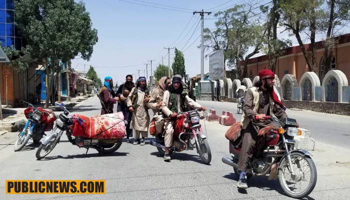 طالبان کی پیشقدمی جاری، قندھار اور لوگر پر بھی قبضہ کر لیا