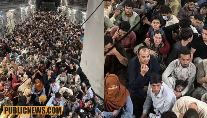 کابل ایئرپورٹ پر پھنسے افغان شہریوں کی سنی گئی