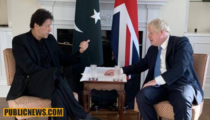 پاکستان کو برطانیہ ریڈ لسٹ سے نکالے، وزیر اعظم کا مطالبہ