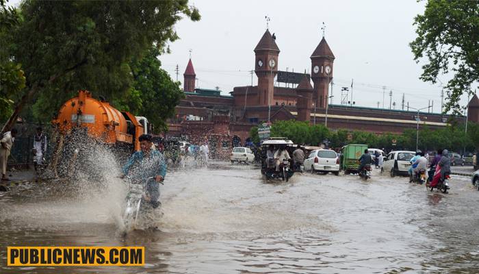 لاہور میں مون سون بارشوں کا نیا سسٹم داخل