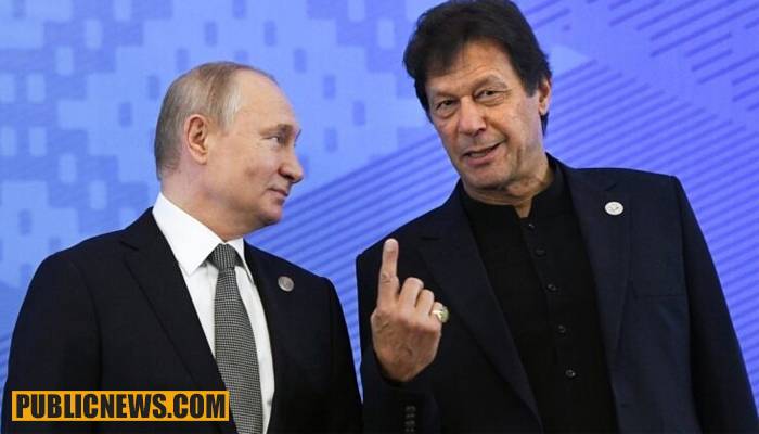 روسی صدر کا وزیراعظم عمران خان کو ٹیلی فون