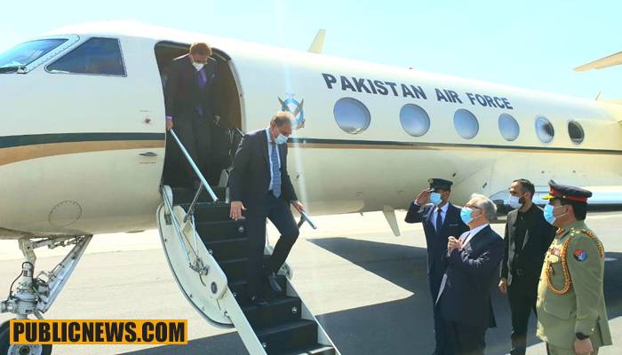 4ملکی دورہ: وزیر خارجہ شاہ محمود قریشی ایران پہنچ گئے