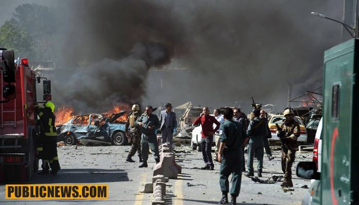 کابل ایئر پورٹ دھماکوں میں طالبان کا جانی نقصان نہیں ہوا: ترجمان