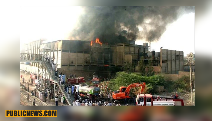 کراچی فیکٹری آتشزدگی کیس میں کوئی گرفتاری نہ ہوسکی