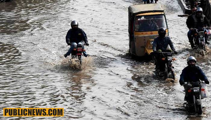 کراچی میں اب تک ہونے والی بارش کے اعدادوشمار جاری