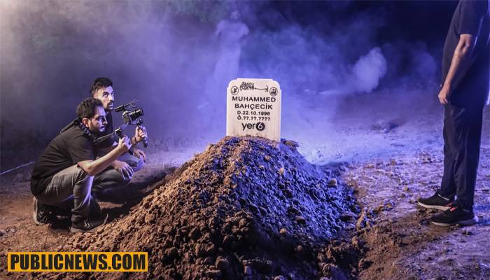 مداحوں کی خاطر 6گھنٹے قبر میں دفن رہنے والے یوٹیوبر سے ملئے