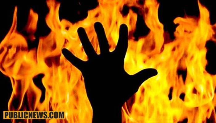 گجرات: خاوند نے 26 سالہ بیوی کو پٹرول چھڑک کر آگ لگا دی