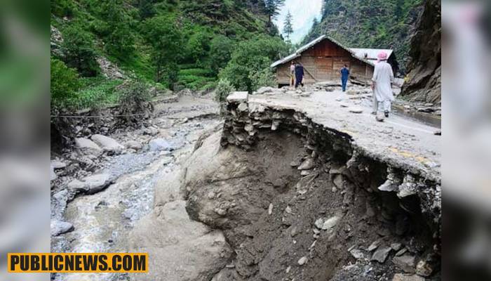 تورغر: طوفانی بارشوں سے تباہی، 14 افراد جاں بحق