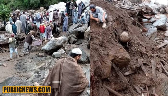 آسمانی بجلی گرنے سے 14 افراد جاں بحق