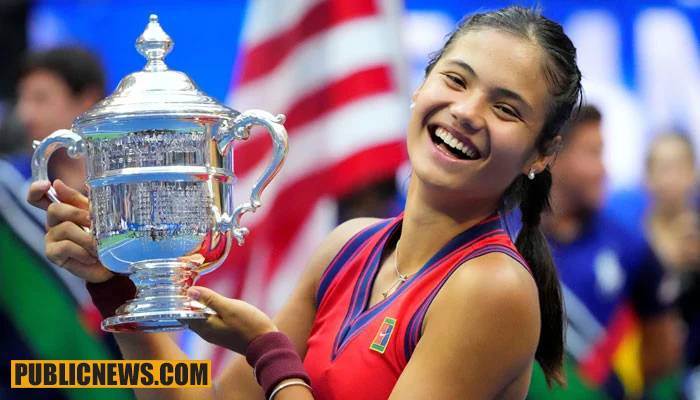 برطانیہ کی 18 سالہ ایما راڈو نے یو ایس اوپن ٹینس جیت لیا