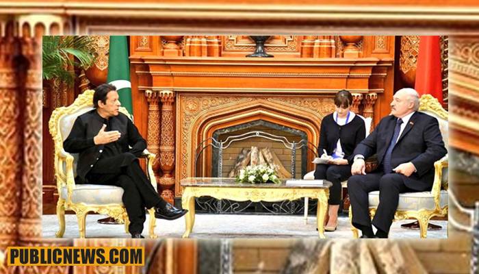 وزیراعظم عمران خان اور بیلاروس کے صدر کی ملاقات