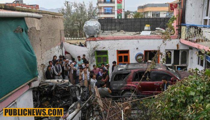 کابل ڈرون حملے میں عام شہری مارے گئے، امریکا کا اعتراف
