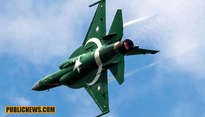 پاکستان ارجنٹائن کو 12 جے ایف 17 طیارے بیچے گا
