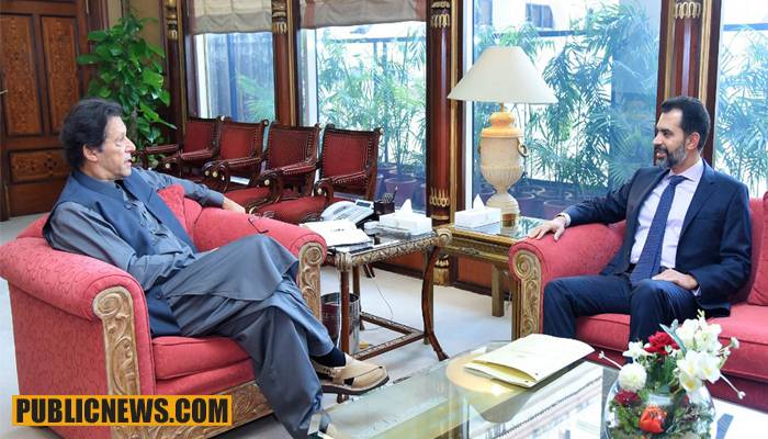 وزیرِ اعظم عمران خان سے گورنر سٹیٹ بنک رضا باقر کی ملاقات