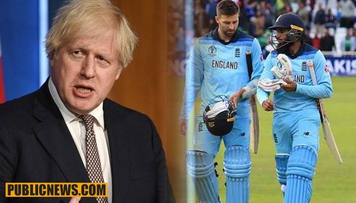 پاکستان کا دورہ منسوخ کرنے پر برطانوی وزیراعظم انگلینڈ کرکٹ بورڈ سے ناراض