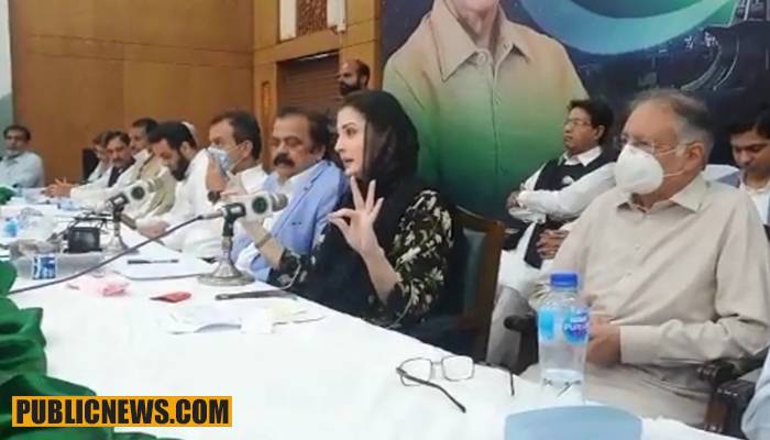 ہمارے وزیراعظم کو کوئی ماننے کو تیار نہیں: مریم