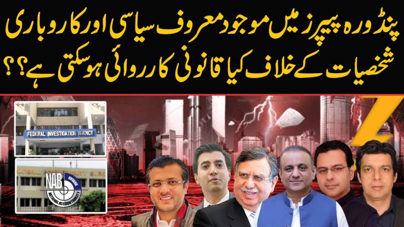 پنڈورا پیپرز میں موجود شخصیات کیخلاف کیا کارروائی ہو سکتی ہے؟