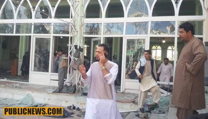 قندھار کی مسجد میں دھماکہ ، 30 نمازی جاں بحق