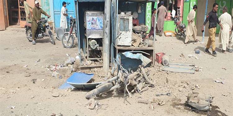 بلوچستان کے ضلع خاران میں دھماکا، 11 افراد زخمی