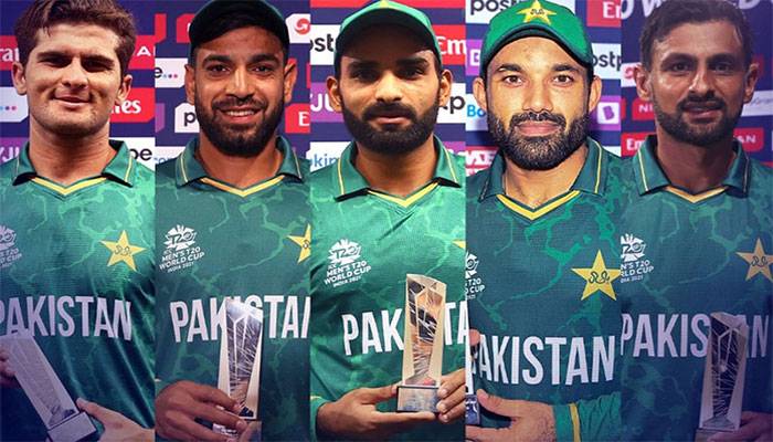 پاکستانی کھلاڑیوں نے ورلڈ کپ میں انوکھا ریکارڈ بنا لیا