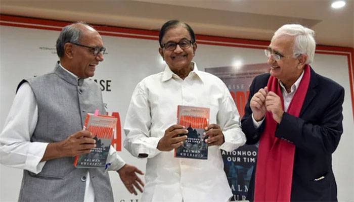 سابق وزیر خارجہ کی کتاب سے انڈیا میں سیاسی ہنگامہ