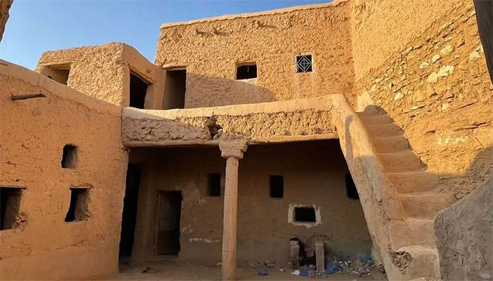 سعودی عرب میں صدیوں پرانے مٹی کے محلات