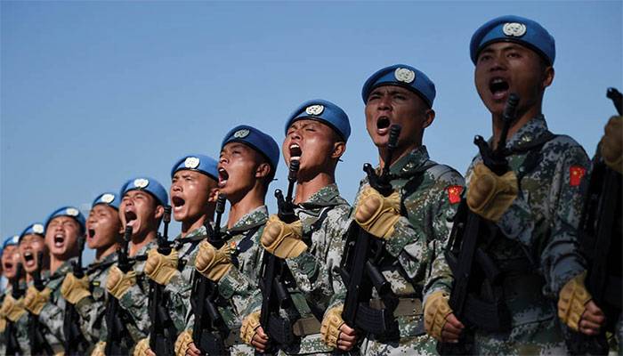 چین مشرقی لداخ میں فوجی انفراسٹرکچر بڑھانے میں مصروف