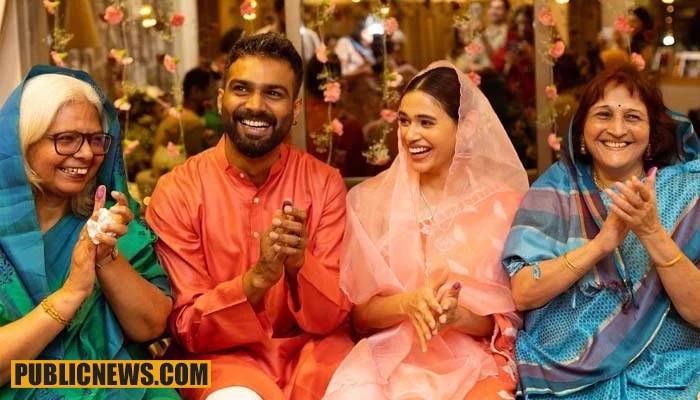 بھارتی گلوکارہ شالملی کھولگڑے نے اپنے مسلمان دوست سے شادی کرلی