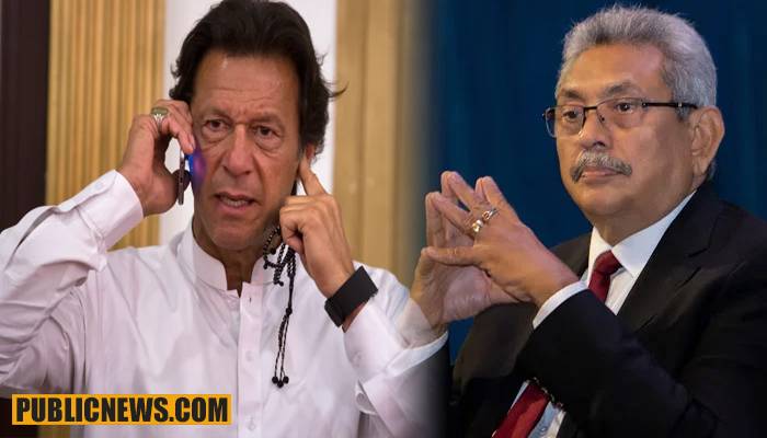 وزیراعظم عمران خان کا سری لنکن صدر سے رابطہ