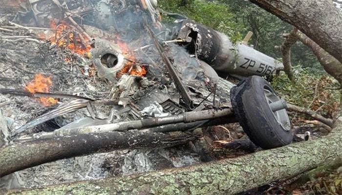 ہیلی کاپٹر حادثے سے انڈیا کی جنگی تیاریاں بے نقاب