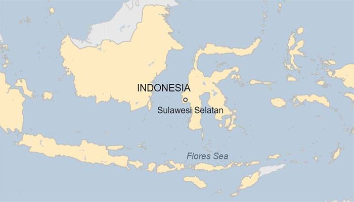 انڈونیشیا کے جزیرے میں 7 اعشاریہ چھ شدت کا زلزلہ