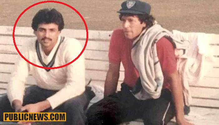 عمران خان کے ساتھ بیٹھا یہ شخص کون ہے؟
