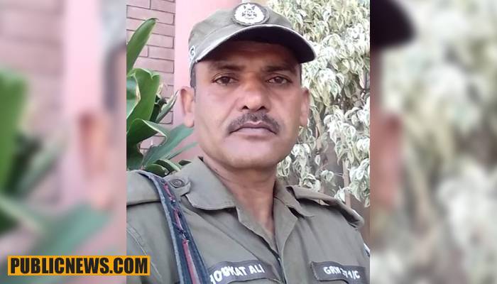 پولیس اہلکار بکرے چوری کرنے کے الزام میں گرفتار