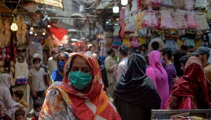 پاکستان میں کورونا کی پانچویں لہر تیزی سے پھیلنا شروع