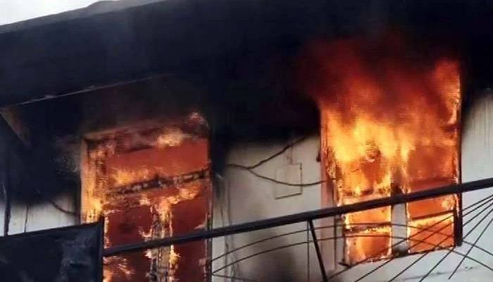 ٹوبہ ٹیک سنگھ: گھر میں آتشزدگی، پانچ بچیوں سمیت 7 افراد جھلس کر جاں بحق