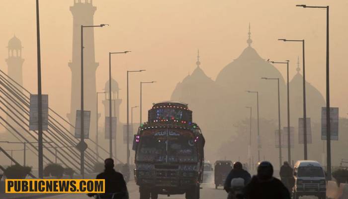 لاہور میں فضائی آلودگی میں کمی