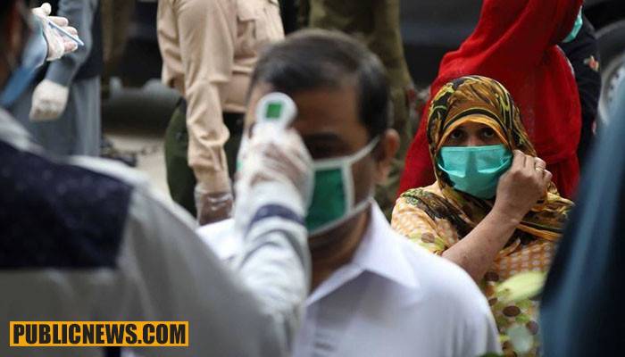 پاکستان میں کورونا کیسز کی شرح 4.7 فیصد تک پہنچ گئی